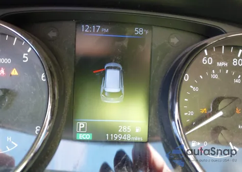 2019 Nissan Rogue Sv z USA, uszkodzony, nr VIN JN8AT2MT7KW503735